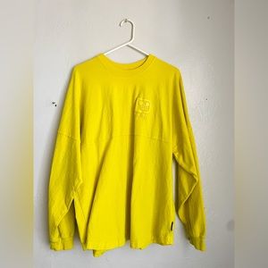 Yellow Disney World Spirit Jersey